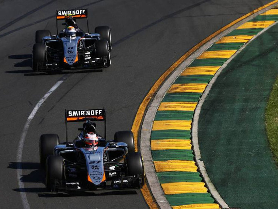 Nico Hülkenberg, Sergio Perez