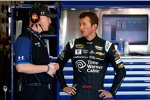 Kasey Kahne und Crewchief Keith Rodden