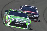 David Ragan (Gibbs) und Austin Dillon (Childress)