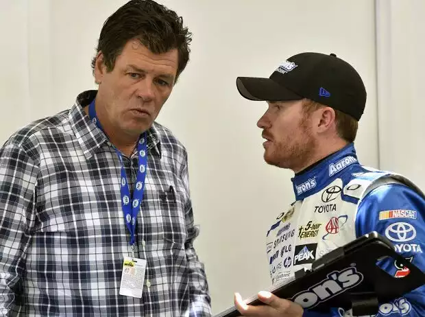 Brian Vickers, Michael Waltrip Titel-Bild zur News: Brian Vickers, Michael Waltrip