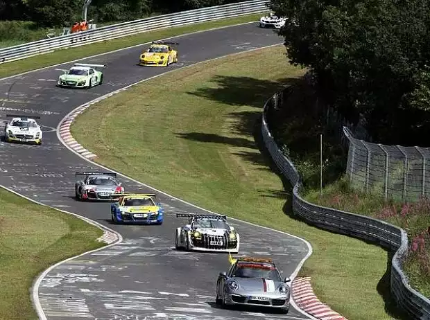 VLN Nürburgring-Nordschleife Titel-Bild zur News: VLN Nürburgring-Nordschleife