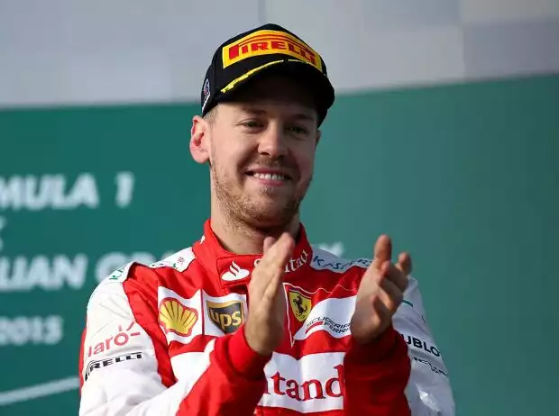 Sebastian Vettel Titel-Bild zur News: Sebastian Vettel