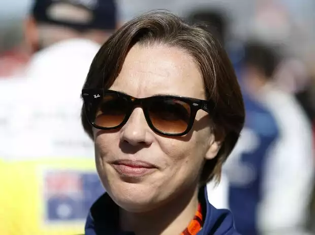 Claire Williams Titel-Bild zur News: Claire Williams