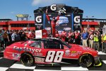 Xfinity: Kevin Harvick (JR) in der Victory Lane 