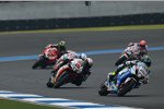 Alex Lowes vor Jordi Torres 