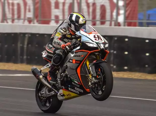 Leon Haslam Titel-Bild zur News: Leon Haslam