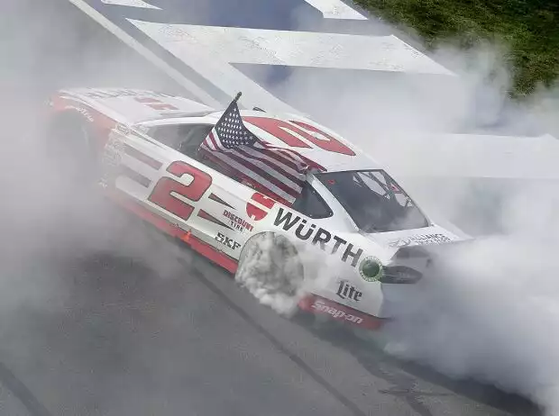 Brad Keselowski Titel-Bild zur News: Brad Keselowski