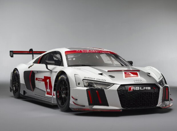 Titel-Bild zur News: Audi R8 LMS