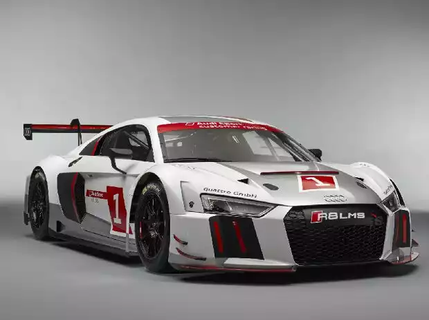Audi R8 LMS Titel-Bild zur News: Audi R8 LMS
