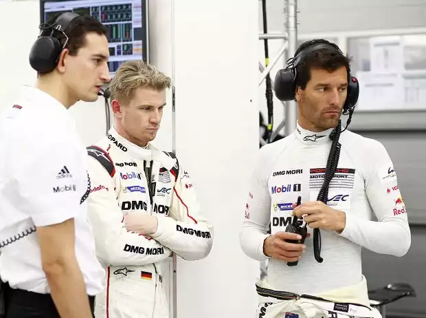 Mark Webber Titel-Bild zur News: Mark Webber