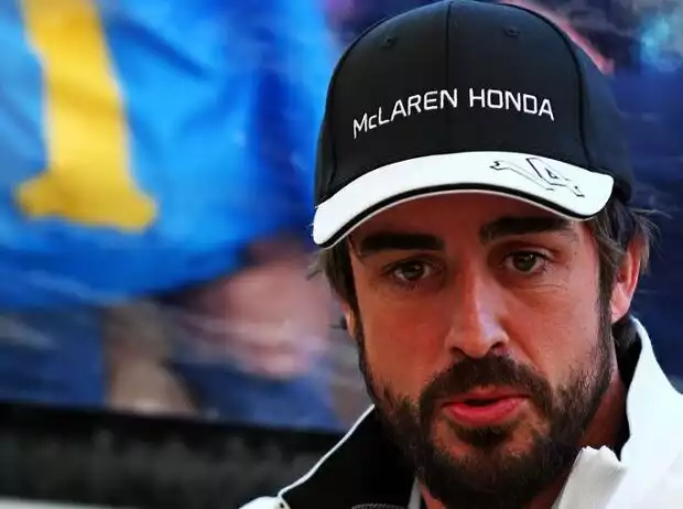 Fernando Alonso Titel-Bild zur News: Fernando Alonso