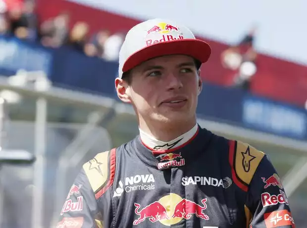 Max Verstappen Titel-Bild zur News: Max Verstappen