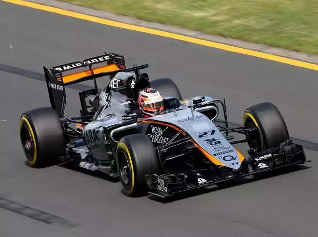 Titel-Bild zur News: Nico Hülkenberg