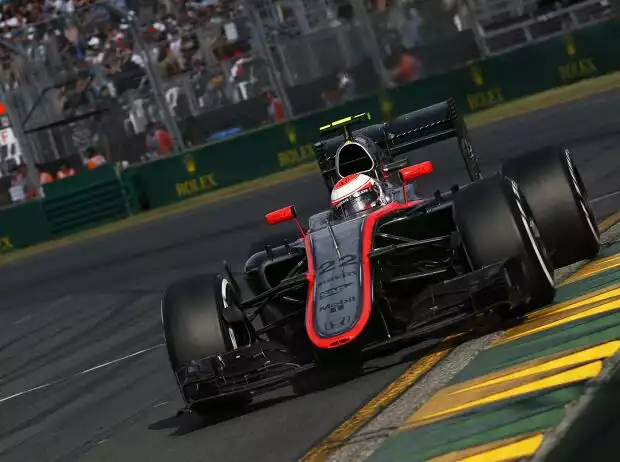 Jenson Button Titel-Bild zur News: Jenson Button