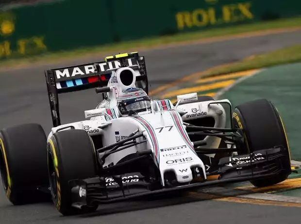 Valtteri Bottas Titel-Bild zur News: Valtteri Bottas