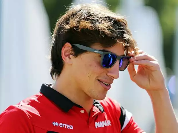 Titel-Bild zur News: Roberto Merhi