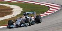 Bild zum Inhalt: Mercedes in Malaysia: Beendet Rosberg Hamiltons Serie?