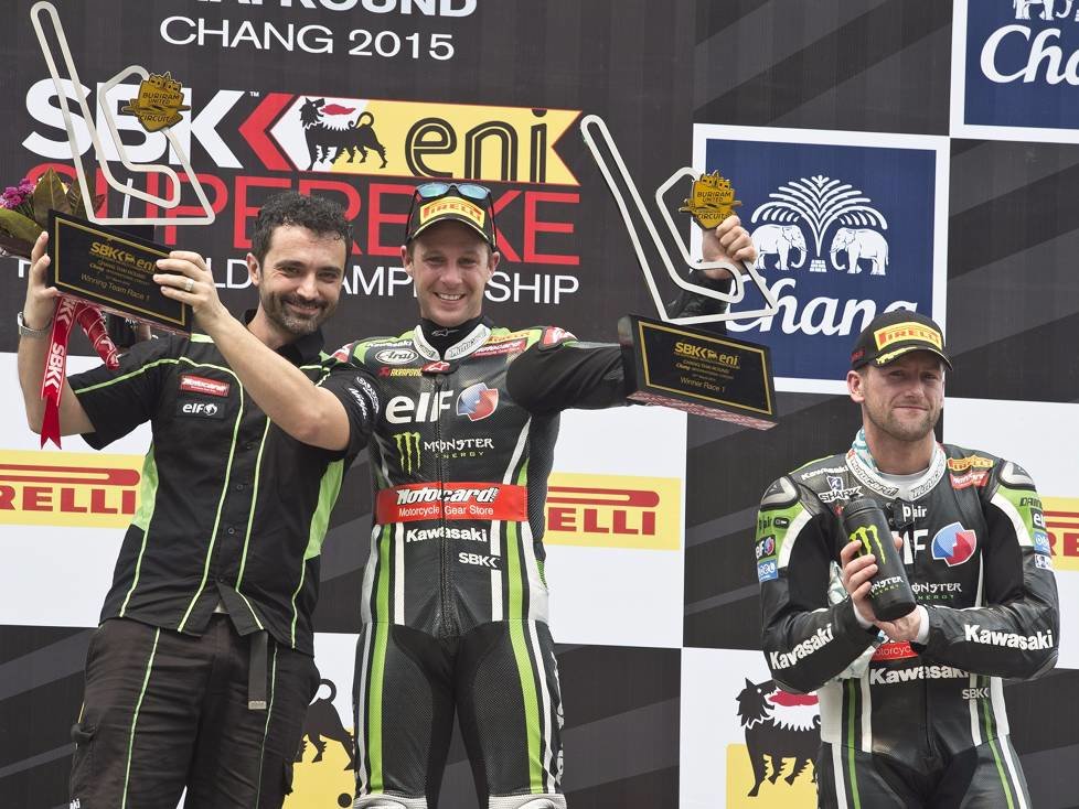 Jonathan Rea, Tom Sykes
