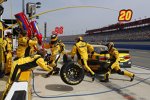 Am Gibbs-Toyota von Matt Kenseth brach in Führung liegend eine Antriebswelle