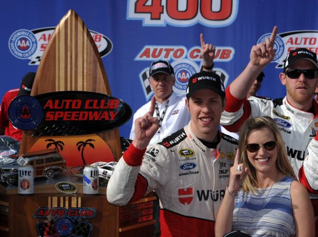Brad Keselowski Brad Keselowski