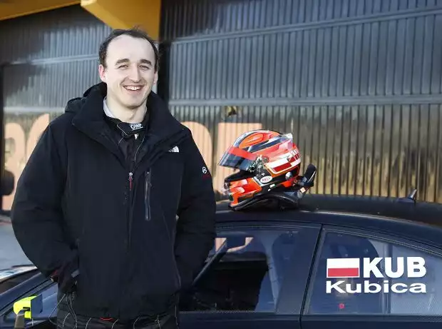 Robert Kubica Titel-Bild zur News: Robert Kubica