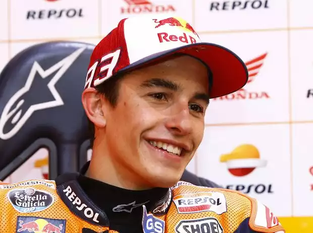 Marc Marquez Titel-Bild zur News: Marc Marquez