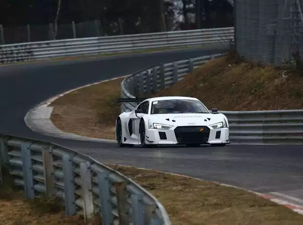 Audi R8 LMS Titel-Bild zur News: Audi R8 LMS
