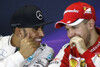 Bild zum Inhalt: Lewis Hamilton geht fremd: Ferrari statt Mercedes