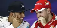 Bild zum Inhalt: Lewis Hamilton geht fremd: Ferrari statt Mercedes