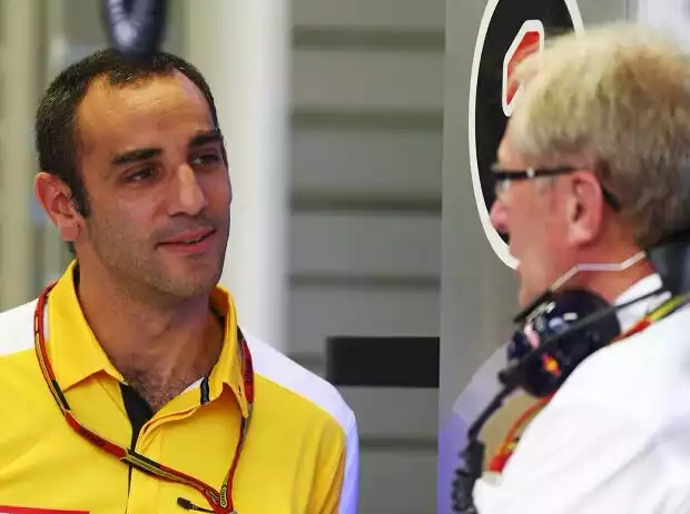 Cyril Abiteboul, Helmut Marko Titel-Bild zur News: Cyril Abiteboul, Helmut Marko