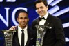Hamilton & Mercedes: Kein Vertrag, kein Sponsoren-Geschenk