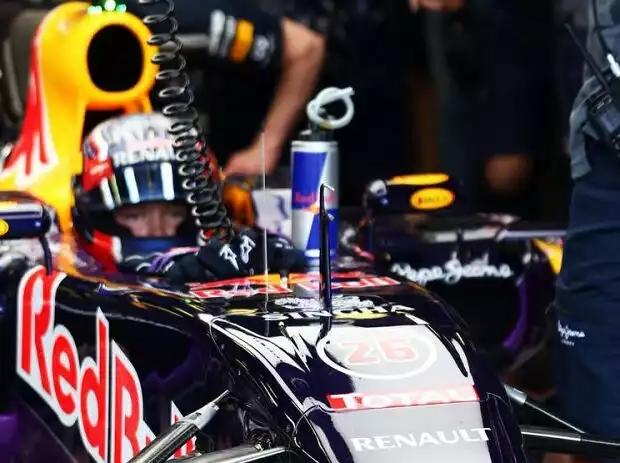 Daniil Kwjat Titel-Bild zur News: Daniil Kwjat
