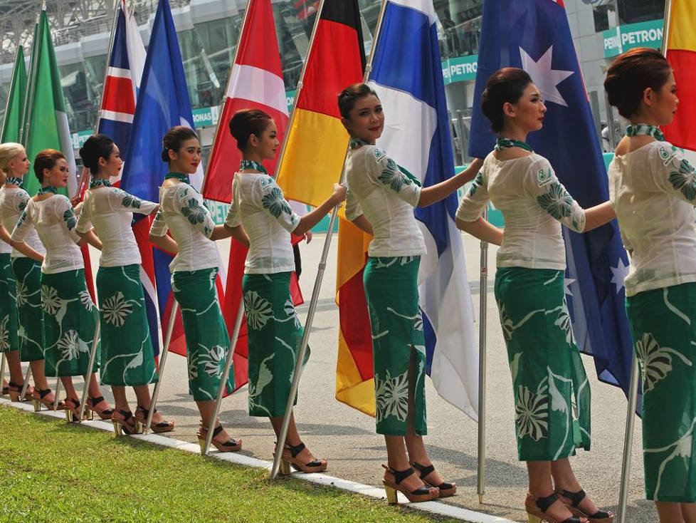 Sepang Gridgirls