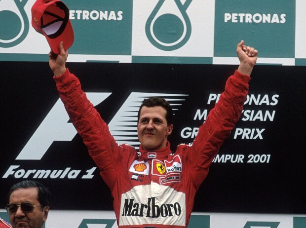 Michael Schumacher, Rubens Barrichello, David Coulthard