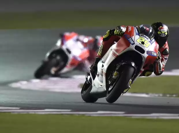 Andrea Iannone, Andrea Dovizioso Titel-Bild zur News: Andrea Iannone, Andrea Dovizioso