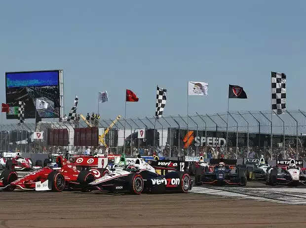 Will Power, Scott Dixon Titel-Bild zur News: Will Power, Scott Dixon