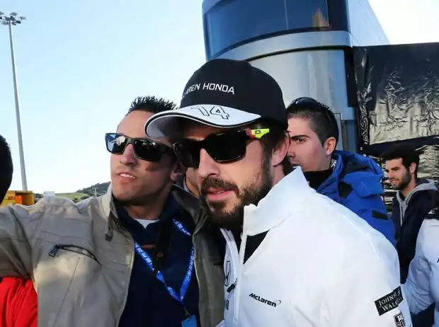 Titel-Bild zur News: Fernando Alonso