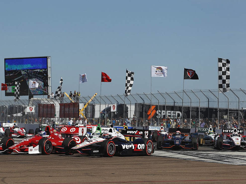 Will Power, Scott Dixon