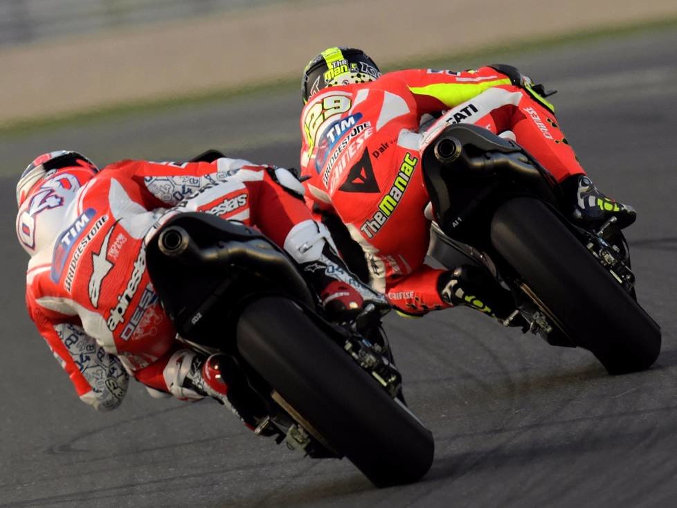 Andrea Iannone, Andrea Dovizioso