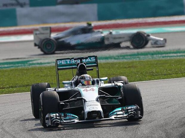 Lewis Hamilton, Nico Rosberg