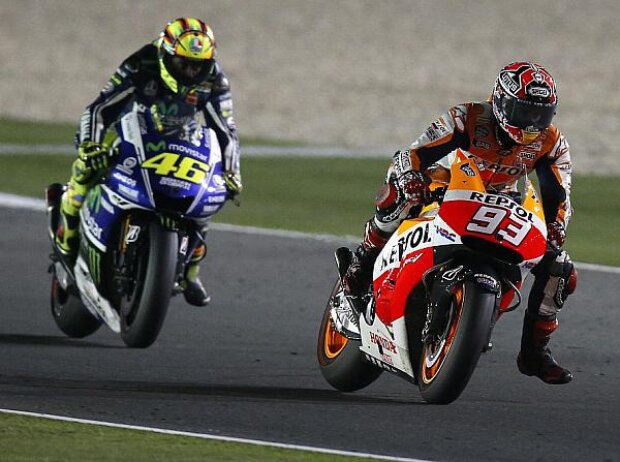 Marc Marquez, Valentino Rossi Marc Marquez, Valentino Rossi
