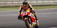 Bild zum Inhalt: Marc Marquez fährt beim Trainingsauftakt in Katar Bestzeit