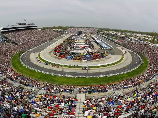 Titel-Bild zur News: Martinsville Speedway