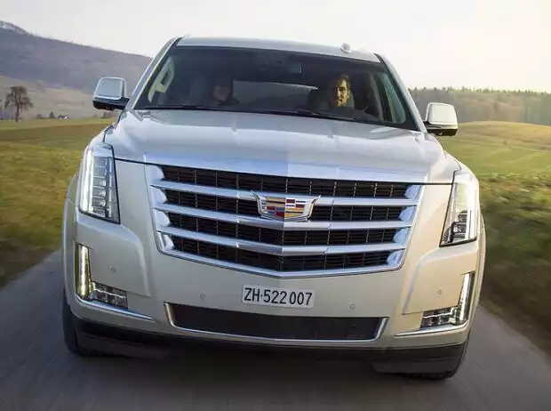 Cadillac Escalade Titel-Bild zur News: Cadillac Escalade