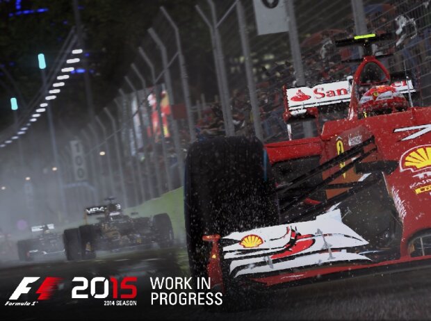 Titel-Bild zur News: F1 2015