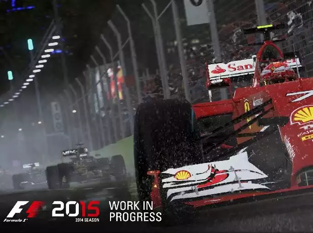 F1 2015 Titel-Bild zur News: F1 2015
