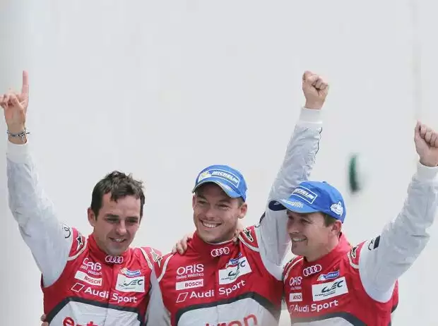 Benoit Treluyer, Marcel Fässler Titel-Bild zur News: Benoit Treluyer, Marcel Fässler