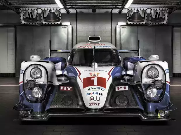 Toyota TS040 Hybrid Titel-Bild zur News: Toyota TS040 Hybrid