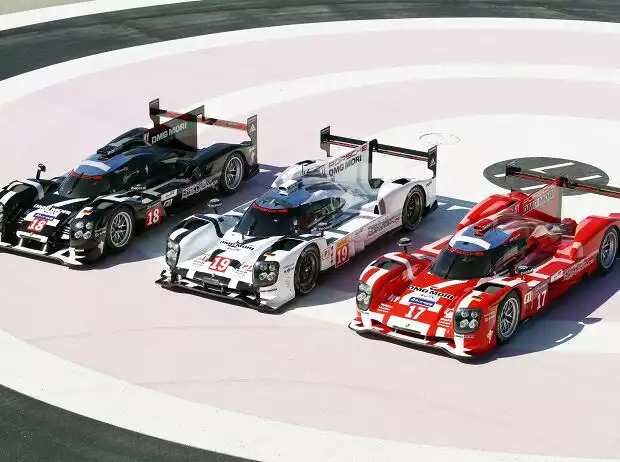 Porsche 919 Titel-Bild zur News: Porsche 919