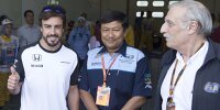 Bild zum Inhalt: Fernando Alonso und Valtteri Bottas: Startfreigabe für Malaysia
